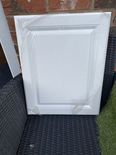 KITCHEN DOOR - GLOSS WHITE- 450 WIDE X 560 HIGH STOCK DZ361
