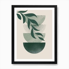 Botanical Abstract Art Art