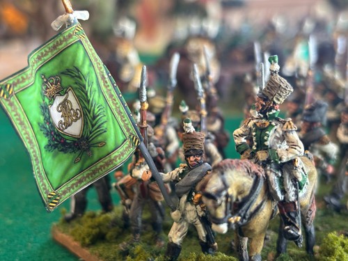 28mm napoleonic saxon prince - 28mm,
