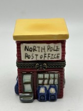 North Pole Post Office Trinket