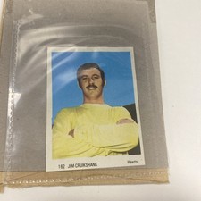 RARE!  JIM CRUICKSHANK Hearts