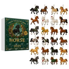 Thelwell Christmas Advent Calendar 2024 for Horses Ponies Xmas Countdown Ponio