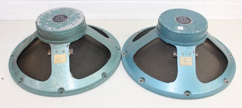 Vintage fane woofers - fane, 18"