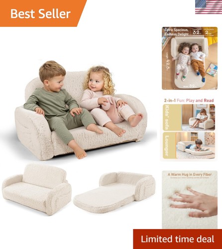Sherpa fold out kids - 2-in-1,
