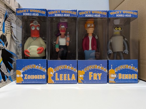 Futurama funko wacky wobbler - wacky,