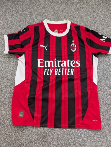Milan football shirt jersey - ac,