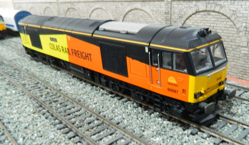 Hornby class 087 colas rail - class, 60