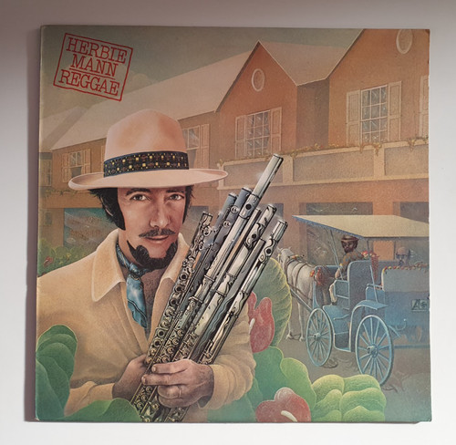 Herbie mann reggae uk 1st - herbie,