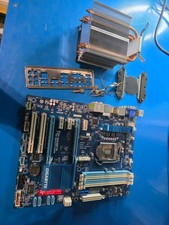 GIGABYTE Z77-D3H, LGA 1155/Socket H2 Motherboard + IO Plate
