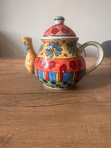 Colourful floral ceramic - floral,