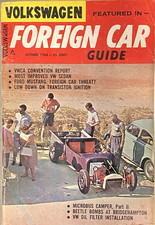 1964 IMPORT CARS Volkswagen