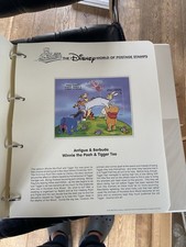 The Disney World Of Stamps