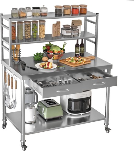 Stainless steel heavy duty - stainless,