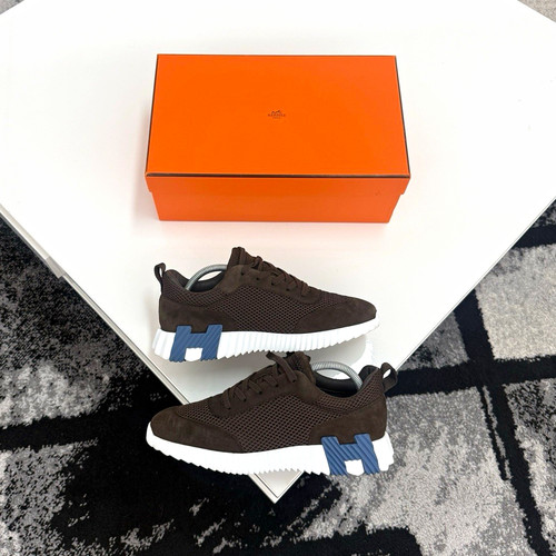 Hermès bounce trainers uk7 - hermès,