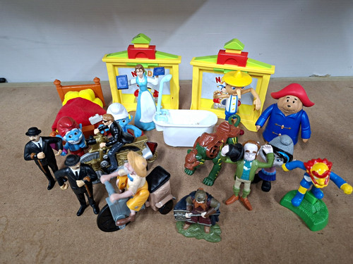 Mcdonalds burger king vintage - mcdonalds/burger,