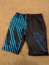 1990s Vintage Reebox Running Shorts Lycra