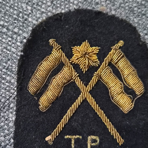Military cloth patch insignia - military,