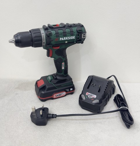 Parkside 20v cordless drill - parkside,