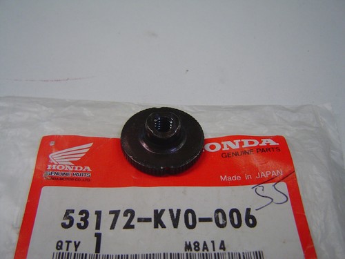 Brake lever adjustment wheel - brake,