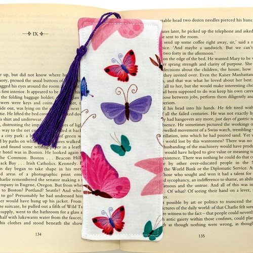 Butterfly bookmark with - bookmark,