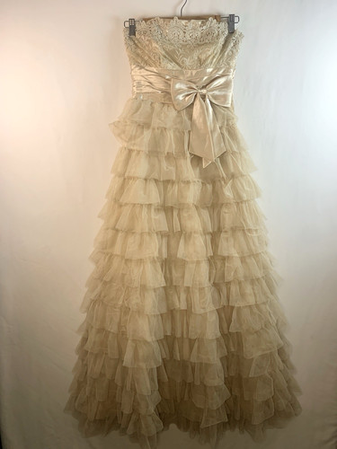 Vtg 00s princess tiered - princess, ruffle
