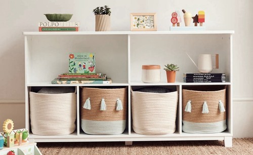 Blake long storage shelf - long,