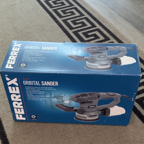 Ferrex 450w orbital sander - 450w,