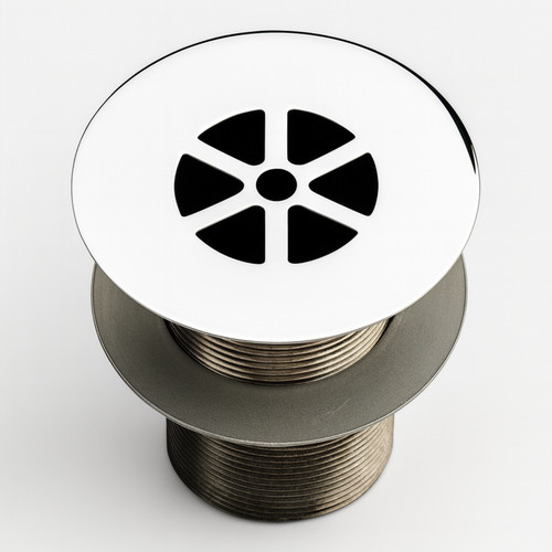 Unslotted shower waste - shower, with