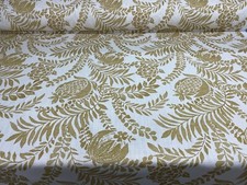 Clarendon Toile Fabric Linen