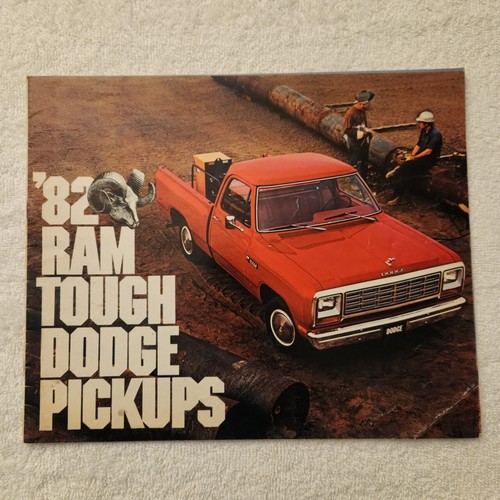 1982 dodge ram - ram, pickup