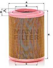 Air filter - MANN-FILTER C 18 003