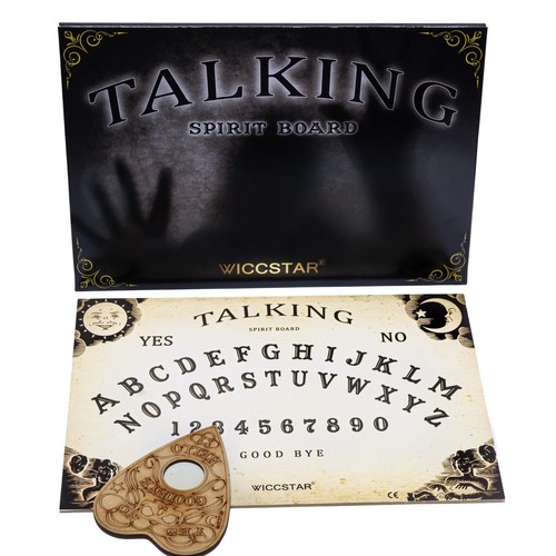 Wooden ouija spirit - hunt, board
