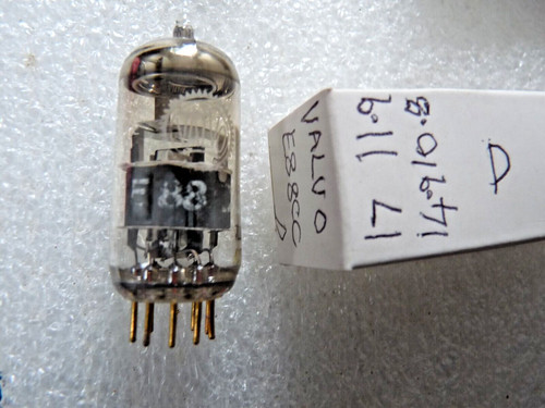 Valvo e88cc used valve - e88cc,