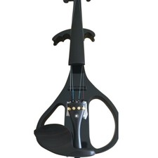 Zest Violins Metallic Black