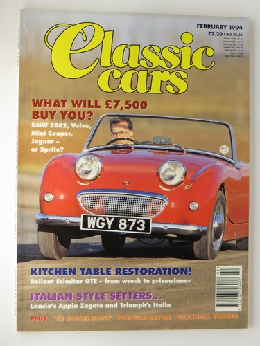 Classic cars magazine - classic,