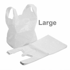 Plastic Vest Carrier Bags