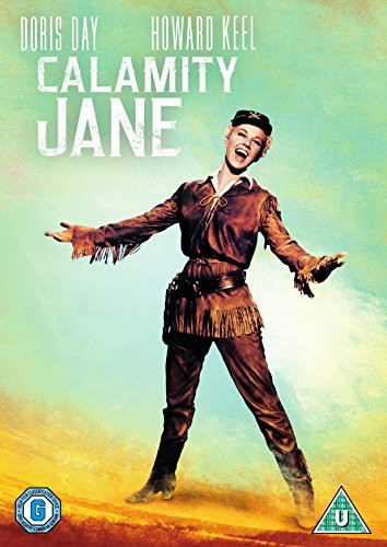 Calamity jane dvd musicals - dvd,