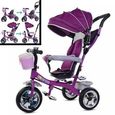 4 in 1 Kids Tricycle Trike 360