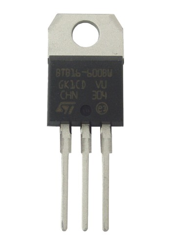 Triac btb16 600bw 600v - 2,