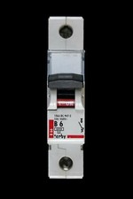 TENBY 6 AMP CURVE B 6kA MCB CIRCUIT BREAKER B66