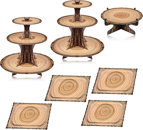 Pieces woodland cupcake - 7,