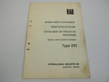 Hiab 292 Loader Crane Parts