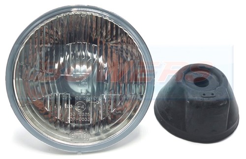 Genuine hella inch - 7", halogen