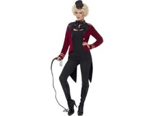 Ladies Ringmaster Costume