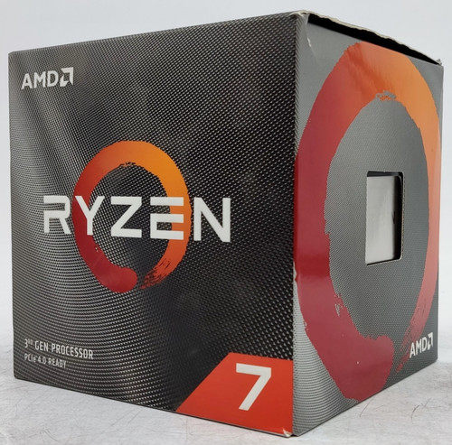 Amd ryzen 3700x - 7,