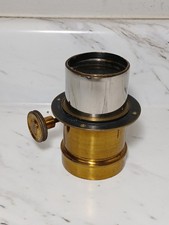 Antique 1800s Brass Petzval