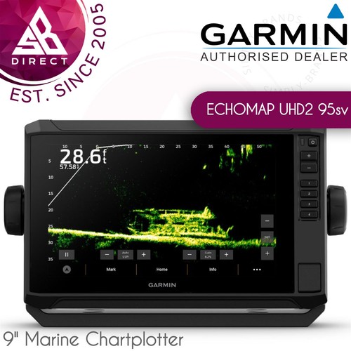 Garmin echomap uhd2 95sv - 95sv, 9"