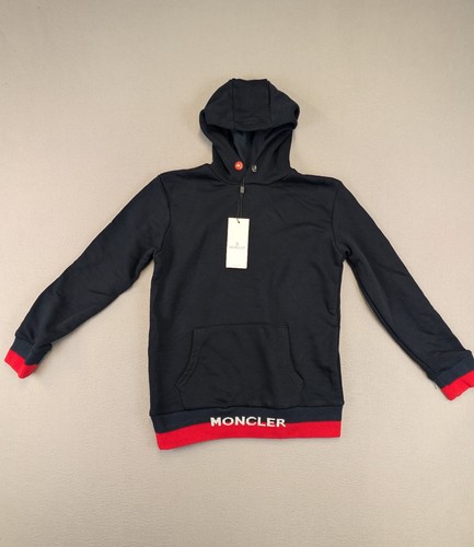 Moncler boys hoodie - moncler, red