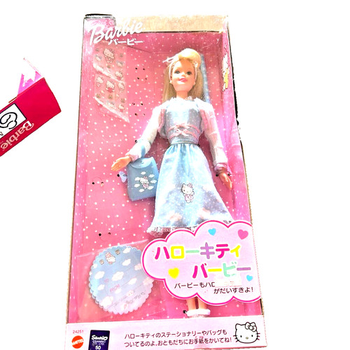 Hello kitty barbie - kitty, x