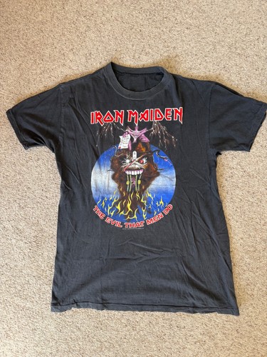 Iron maiden 1988 - iron,